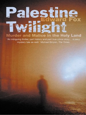 Palestine Twilight - ebook